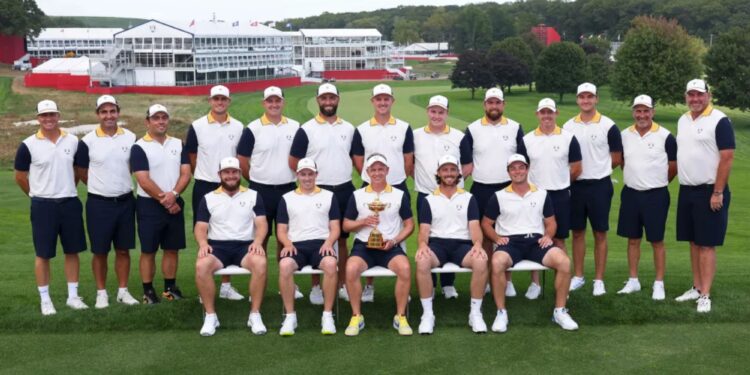 Team Europe isn't leaving anything to chance with Ryder Cup recon