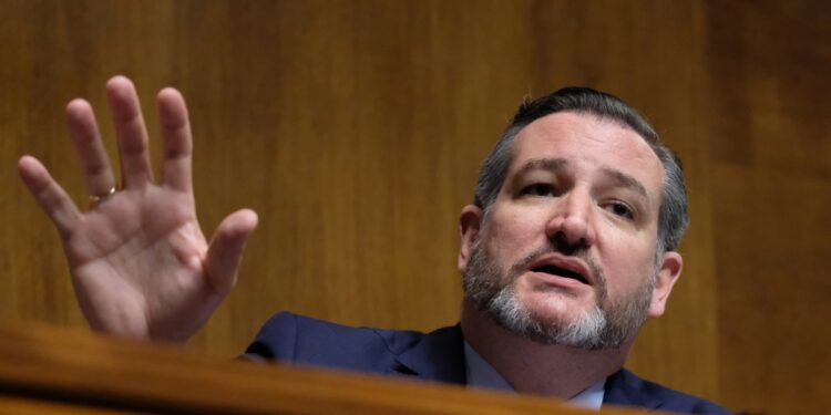 Ted Cruz’s new bill would let AI companies set their own rules for up to 10 years