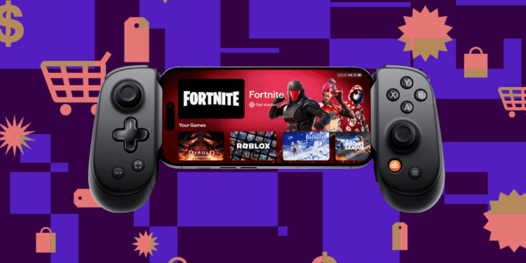 The Backbone Pro wireless controller is discounted for the first time