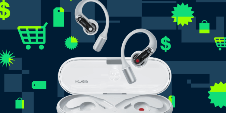 The Nothing Ear Open headphones are below $100 for the first time