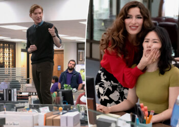 'The Office' spinoff 'The Paper' is out for delivery: review