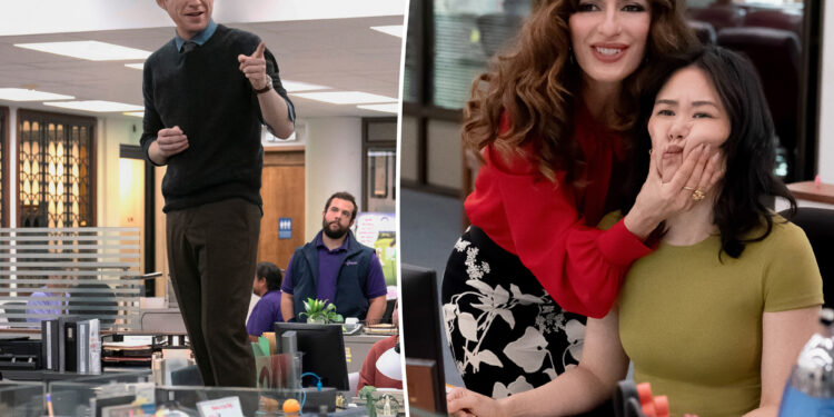 'The Office' spinoff 'The Paper' is out for delivery: review