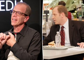 'The Office' star Paul Lieberstein was worried he'd ruin franchise with 'The Paper'