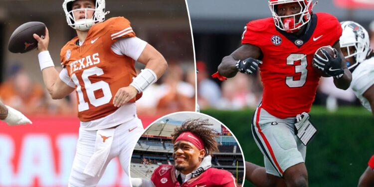 The Post's college football rankings, Heisman watch following Week 2