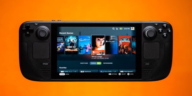 The Steam Deck LCD is 20 percent off through October 6th