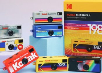 The blind box trend comes to tech with this tiny digital Kodak camera