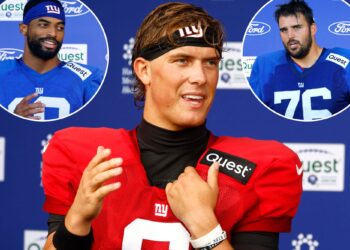 The critical Giants challenge that could make-or-break Jaxson Dart's debut