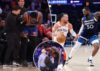 The end of Julius Randle's Knicks tenure was truly miserable