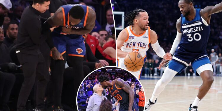 The end of Julius Randle's Knicks tenure was truly miserable