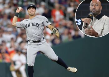 The 'good sign' Derek Jeter sees amid Anthony Volpe's Yankees struggles