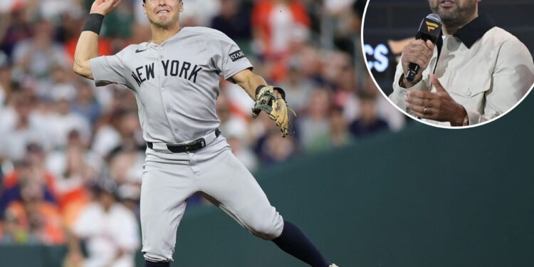 The 'good sign' Derek Jeter sees amid Anthony Volpe's Yankees struggles