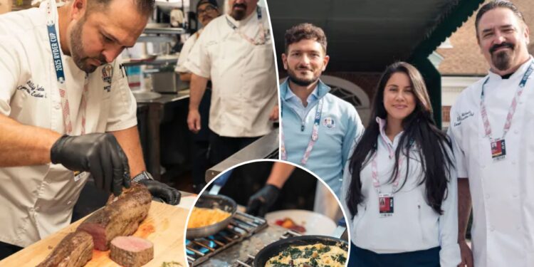 The high-end food that Ryder Cup VIPs are clamoring for