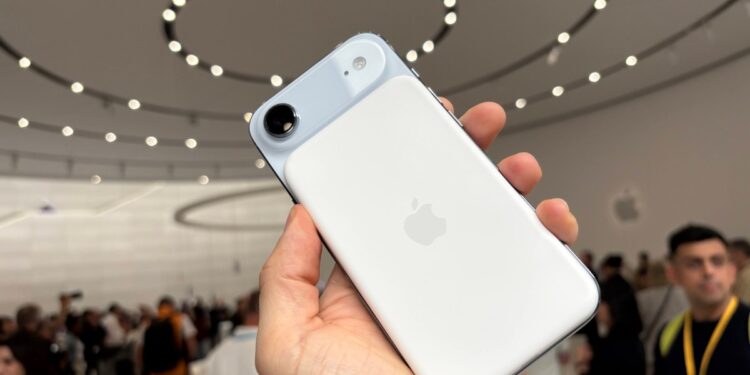 The iPhone Air’s battery pack is slim, but not as slim as the iPhone Air