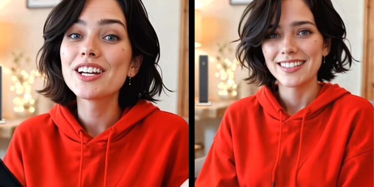 The influencer in this AI Vodafone ad isn’t real