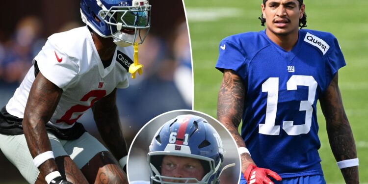 The lost Giants draft that sums up their roster issues