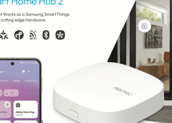 The newest Samsung SmartThings hub ditches Z-Wave