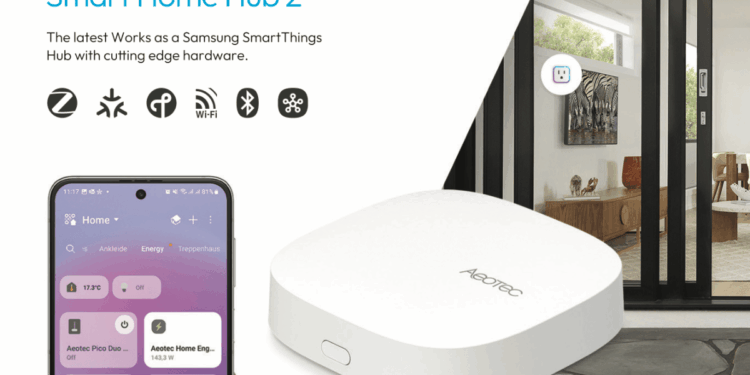 The newest Samsung SmartThings hub ditches Z-Wave