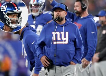 The question is when, not if, sputtering Giants shake things up