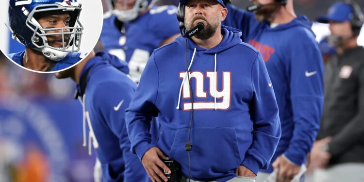 The question is when, not if, sputtering Giants shake things up