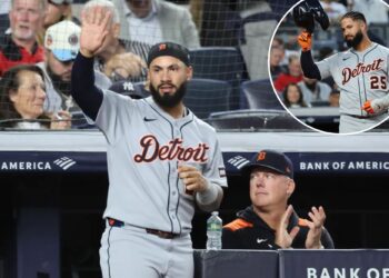 The reception Gleyber Torres received in first game back at Yankee Stadium