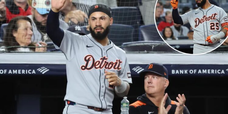 The reception Gleyber Torres received in first game back at Yankee Stadium