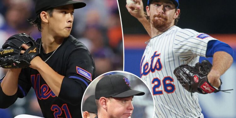 The risk Mets are running relying on promising rookie starters