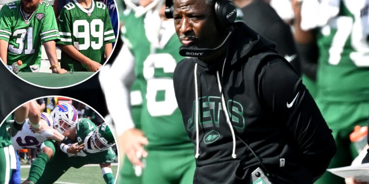 The thing Jets fans will have to come to grips with about Aaron Glenn's mission