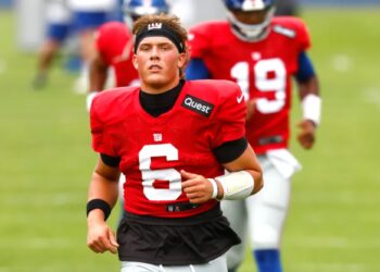 There's only one certainty with Jaxson Dart's Giants starting debut