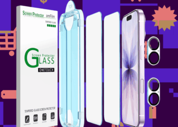 These screen protectors for iPhone 17, 17 Pro, and Air are just $4.49