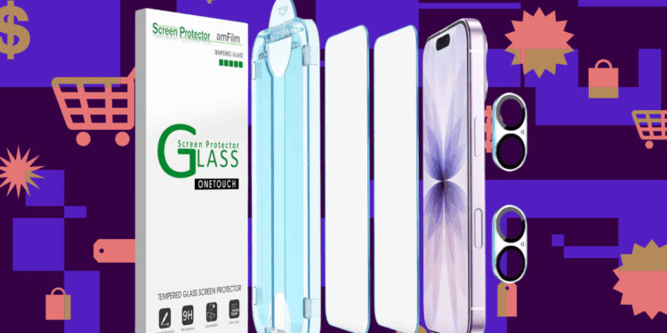 These screen protectors for iPhone 17, 17 Pro, and Air are just $4.49