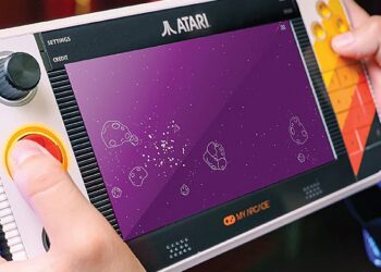 This Atari handheld with retro controls is finally available for preorder
