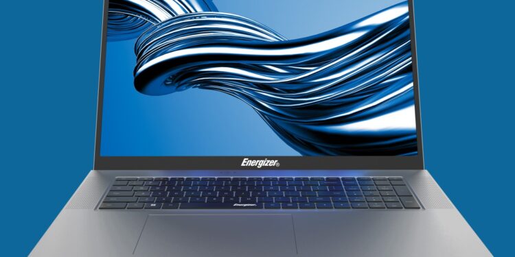 This Energizer laptop claims to have a battery that keeps going and going and going