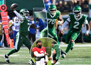 This is Tyrod Taylor's chance to provide Jets the exact spark they need
