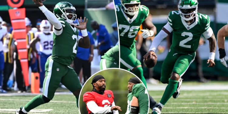 This is Tyrod Taylor's chance to provide Jets the exact spark they need