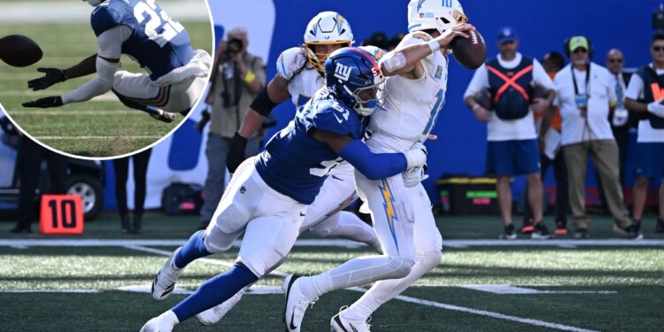 This was finally what Giants envisioned on defense