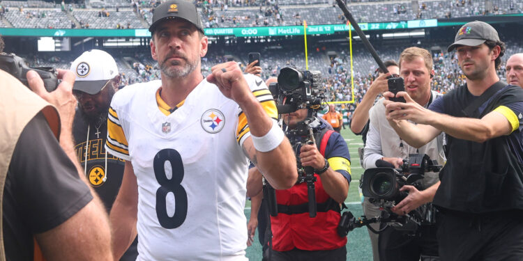 This was the final Aaron Rodgers-Jets chapter