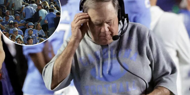 This was the worst kind of Bill Belichick nightmare