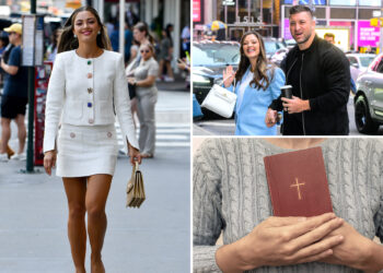 Tim Tebow's wife, Demi, warns against social media, points to the Bible instead