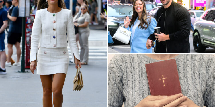 Tim Tebow's wife, Demi, warns against social media, points to the Bible instead