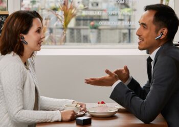 Timekettle’s new translation earbuds are made for sharing