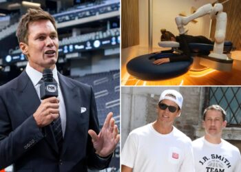 Tom Brady joins robotic massage company Aescape
