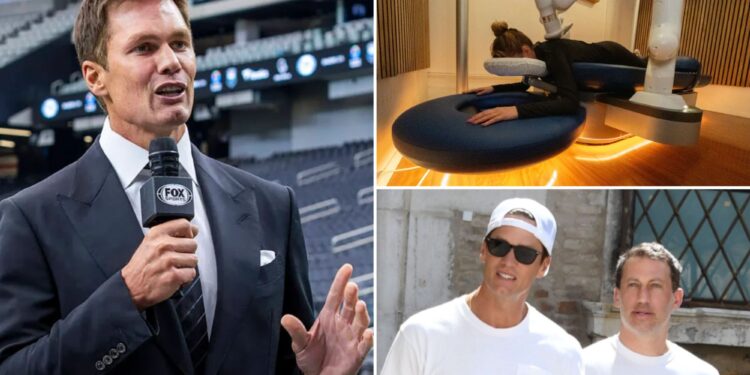Tom Brady joins robotic massage company Aescape