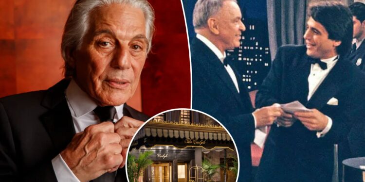 Tony Danza's NYC cabaret at is a sell-out at the Cafe Carlyle