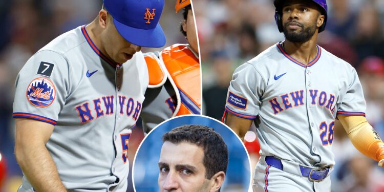 Trade deadline choices damaging Mets during 2025 spiral