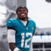 Travis Hunter, #12, Jacksonville Jaguars.