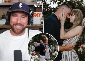 Travis Kelce breaks silence on engagement to Taylor Swift