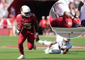 Trey Benson can be fantasy football rose after James Conner injury