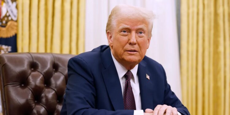 Trump posts, then pulls bizarre AI video promoting MedBed conspiracy