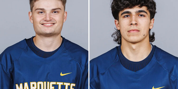 Two Marquette men's lacrosse players killed in Milwaukee car crash