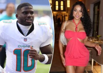 Tyreek Hill's wife Keeta Vaccaro claims incidents of domestic violence during 17-month marriage